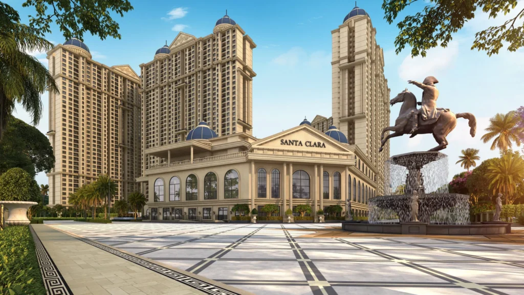 Casagrand Sun City – 2,3,4 BHK